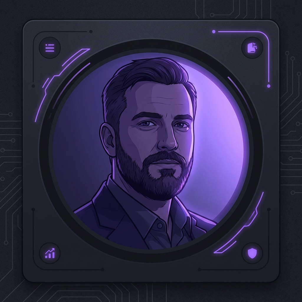 Portrait of Grzegorz